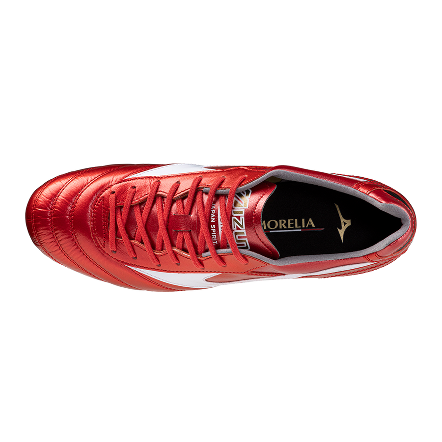 Mizuno MORELIA II JAPAN MORELIA 40th Red/White/Black